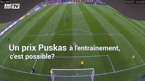 Le chef d'oeuvre de Guerreiro à l'entraînement du Borussia Dortmund