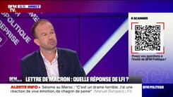Manuel Bompard ne participera pas à la prochaine rencontre avec Emmanuel Macron qu'il juge "ridicule" et "extraordinairement monarchique"
