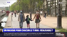 Quels masques les Français vont-ils devoir porter après le 11 mai ?