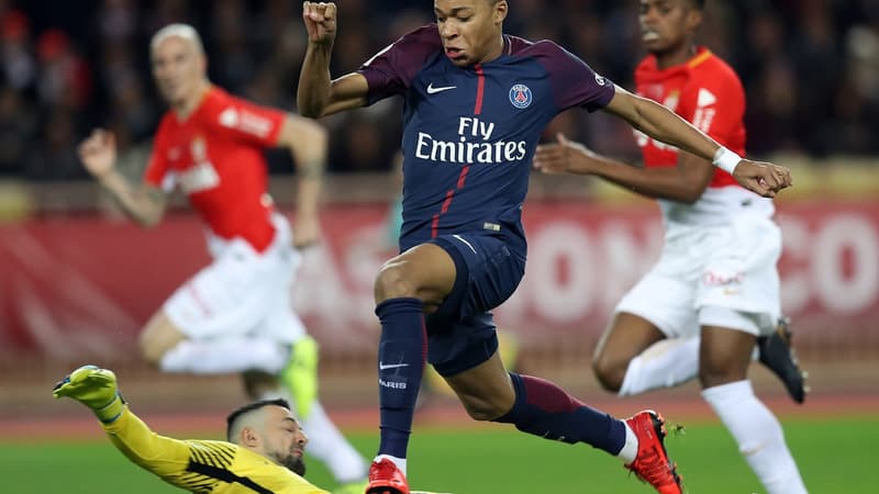 Kylian Mbappé (PSG)