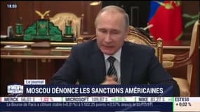 Moscou dénonce les sanctions américaines