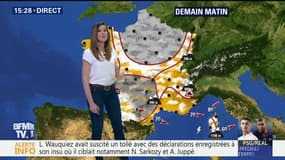 La météo pour ce mercredi 7 mars 2018