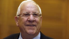 Reuven Rivlin, 10e président d'Israël.