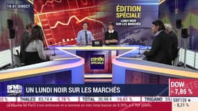 Inside : édition spéciale lundi noir sur les marchés - Lundi 9 Mars