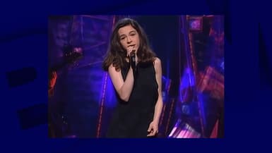 Fanny Biascamano à l'Eurovision 1997