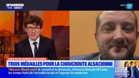 Salon de l'agriculture: trois médailles pour la choucroute alsacienne