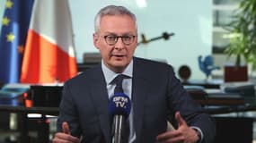 "J'invite les Français à redécouvrir le plus beau territoire, la France", a déclaré Bruno Le Maire sur BFMTV