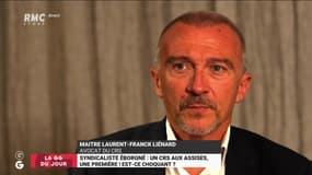 La GG du jour: Syndicaliste éborgné, un CRS aux assises, une première ! Est-ce choquant ? - 22/05
