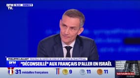 Liban: "On a ajouté un conseil à nos ressortissants de passage d'utiliser les vols qui existent aujourd'hui pour rentrer en France", explique le directeur du centre de crise et de soutien du Quai d’Orsay