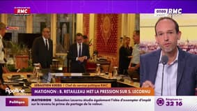 Matignon : Bruno Retailleau met la pression sur Sébastien Lecornu