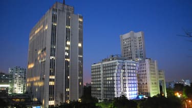 La ville de New Delhi