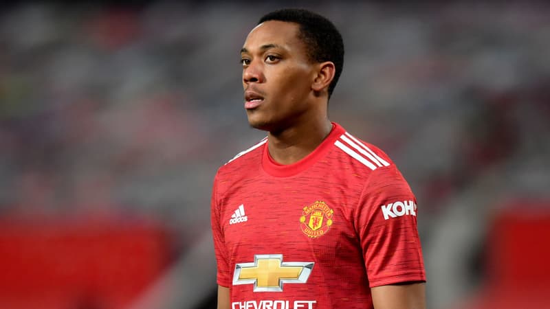 Manchester United-Milan, les compos: Martial titulaire, Rashford absent