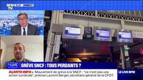Thomas Portes, député Nupes: "L'unique responsable de la grève, c'est la direction de la SNCF"