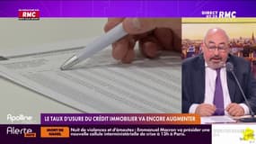 Le taux d'usure du crédit immobilier va encore augmenter 