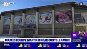 Ligue Magnus: Martin Lendak quitte les Diables rouges de Briançon