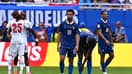 Warren Zaïre-Emery dépité lors du match pour la 3e place France-Angleterre, le 18 juillet 2026.