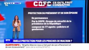 De quelle protection policière bénéficient le président de la République et ses proches? 