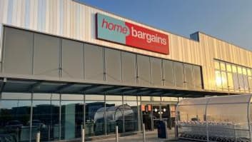 Un magasin Home Bargains au Royaume-Uni