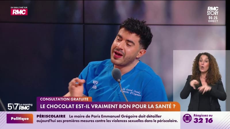 Consultation gratuite - Le chocolat est-il vraiment bon pour la santé ?