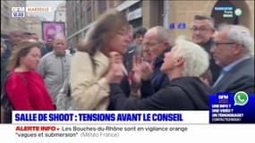 "Salle de shoot": tensions avant le conseil municipal de Marseille