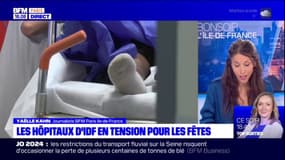 Île-de-France: les hôpitaux en tension pour les fêtes