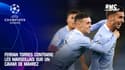 Manchester City - OM : Ferran Torres contrarie les Marseillais sur un caviar de Mahrez
