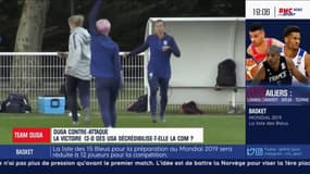 Coupe du monde - Duga : "Le 13-0 des Américaines ne me choque pas"