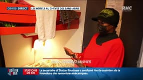 25.000 places d'hébergements d'urgence pour les sans-abris ouvertes dans les hôtels pour cet hiver