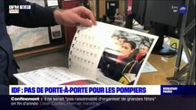 Pompiers de Paris: la campagne des calendriers chamboulée par la crise sanitaire