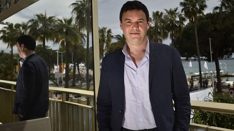 Thomas Piketty lors du festival de Cannes