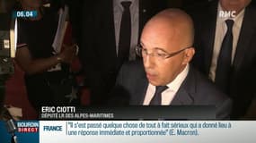 Affaire Benalla: "C'est une opération de diversion", dénonce Éric Ciotti