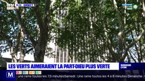 Lyon: le plan des écologistes pour transformer le quartier de la Part-Dieu