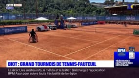 Biot: la 7ème édition du French Riviera Open, le plus grand tournoi de tennis-fauteuil