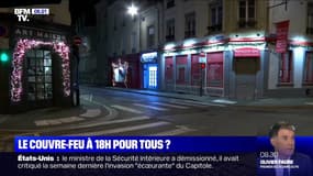 Vers un couvre-feu généralisé à 18h ?