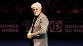 Jean-François Caujolle, le 26 février 2023, après la finale.