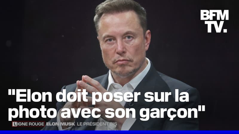 LIGNE ROUGE - Elon Musk, le président bis