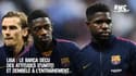 Liga : Le Barça déçu des attitudes d'Umtiti et Dembélé à l'entraînement