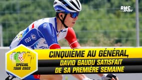 Tour de France (E7) : "Se rapprocher du podium", Gaudu (5e) satisfait de sa première semaine 