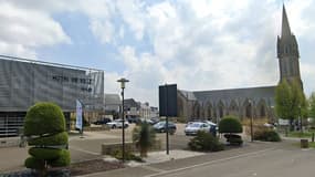 L'hôtel de ville de Plouigneau (Finistère)