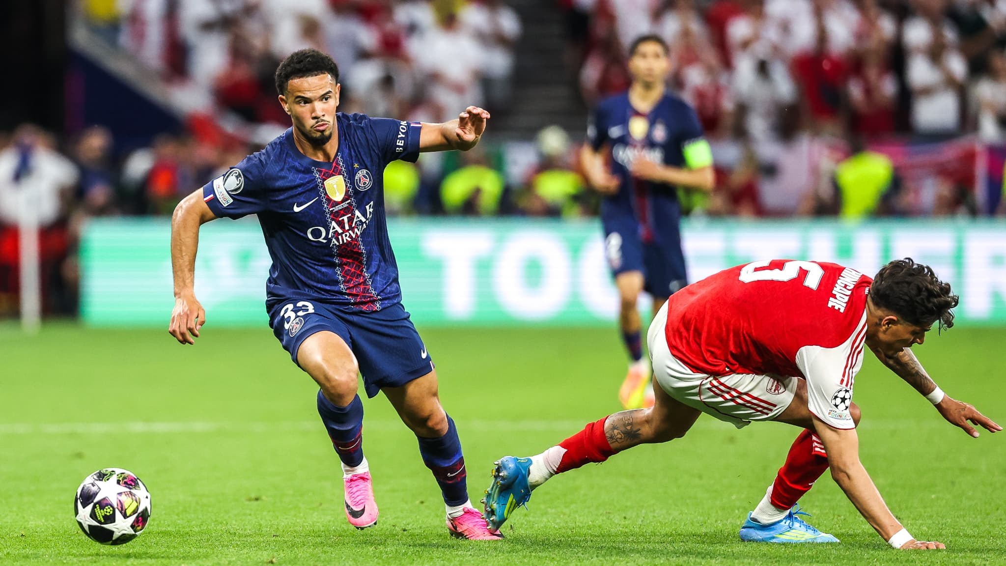 PSG-Arsenal: «Εκείνη την εποχή ήμουν λίγο απογοητευμένος» παραδέχεται ο Ζαΐρ-Έμερι, αναπληρωματικός στον τελικό του Champions League