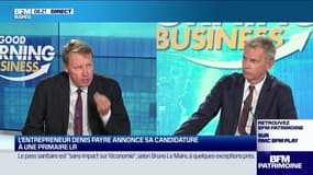 Denis Payre (Entrepreneur et candidat à la primaire de la droite): "Emmanuel Macron, malgré ses qualités d'énergie, d'intelligence, n'a pas réformé le système français (qui) continue de s'effondrer devant nos yeux"