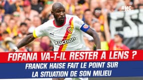 Lens : Fofana va-t-il rester ? Haise fait le point sur la situation de son milieu