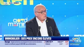 Loïc Cantin (FNAIM) : Des "avancées" dans la révision de la DPE - 14/02