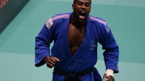 Teddy Riner sacré pour la septième fois champion du monde des +100 kg
