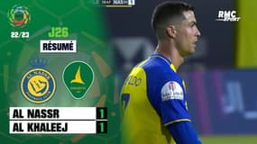  Al Nassr 1-1 Al Khaleej : Ronaldo muet et frustré malgré de belles occasions