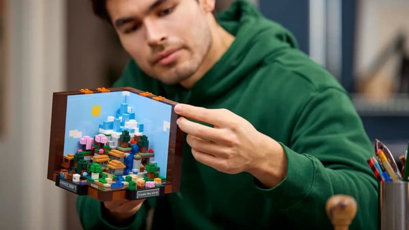 Pour ses 15 ans, Minecraft arrive en version Lego