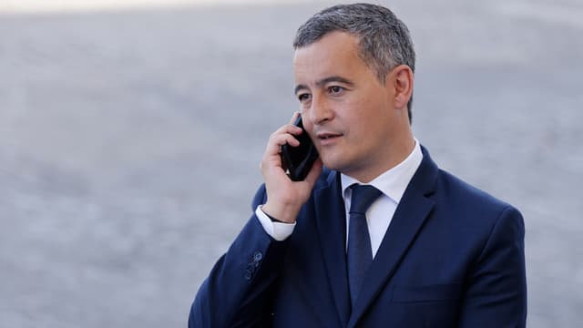 Gérald Darmanin