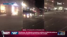 Attentat à Strasbourg: "J'aurais jamais pensé que ça se serait passé à Strasbourg réagit Nina, étudiante 