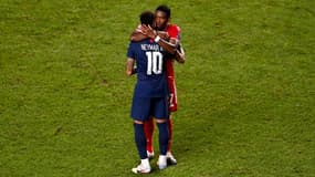 Alaba enlace Neymar