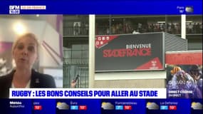Coupe du monde de rugby: les bons conseils avant de se rendre au stade de France